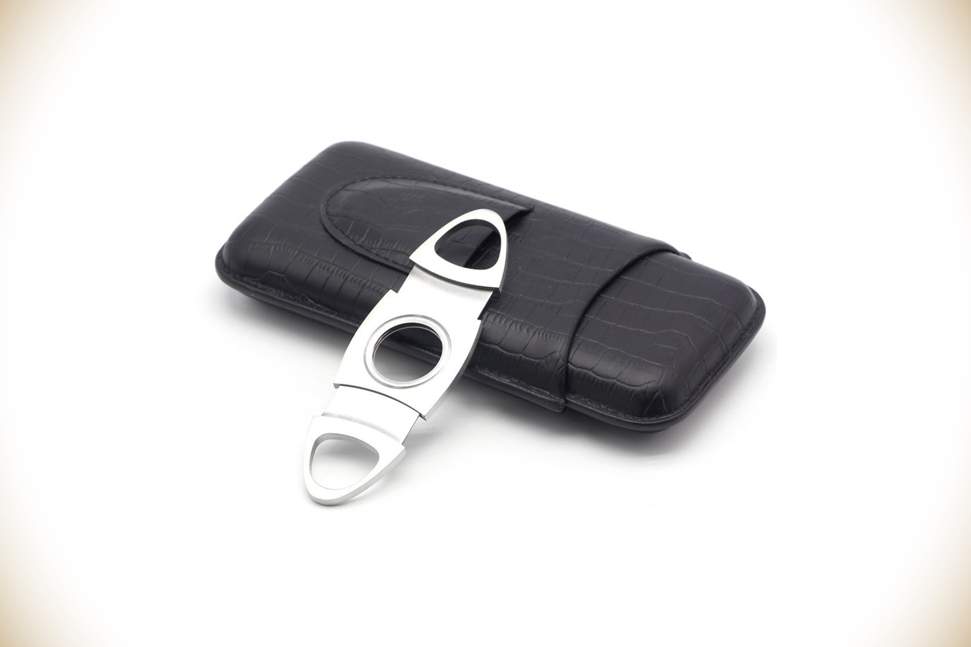 Galiner Leather Cigar Case — view 2