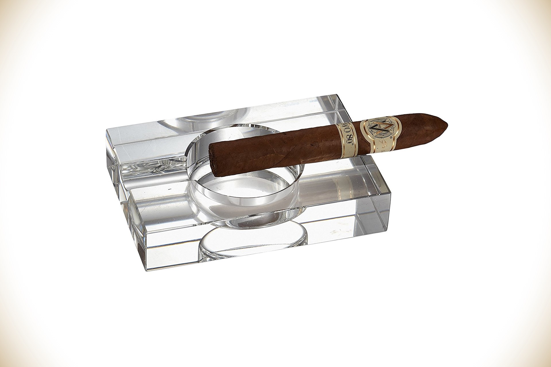 Visol Crystal Ashtray — view 2