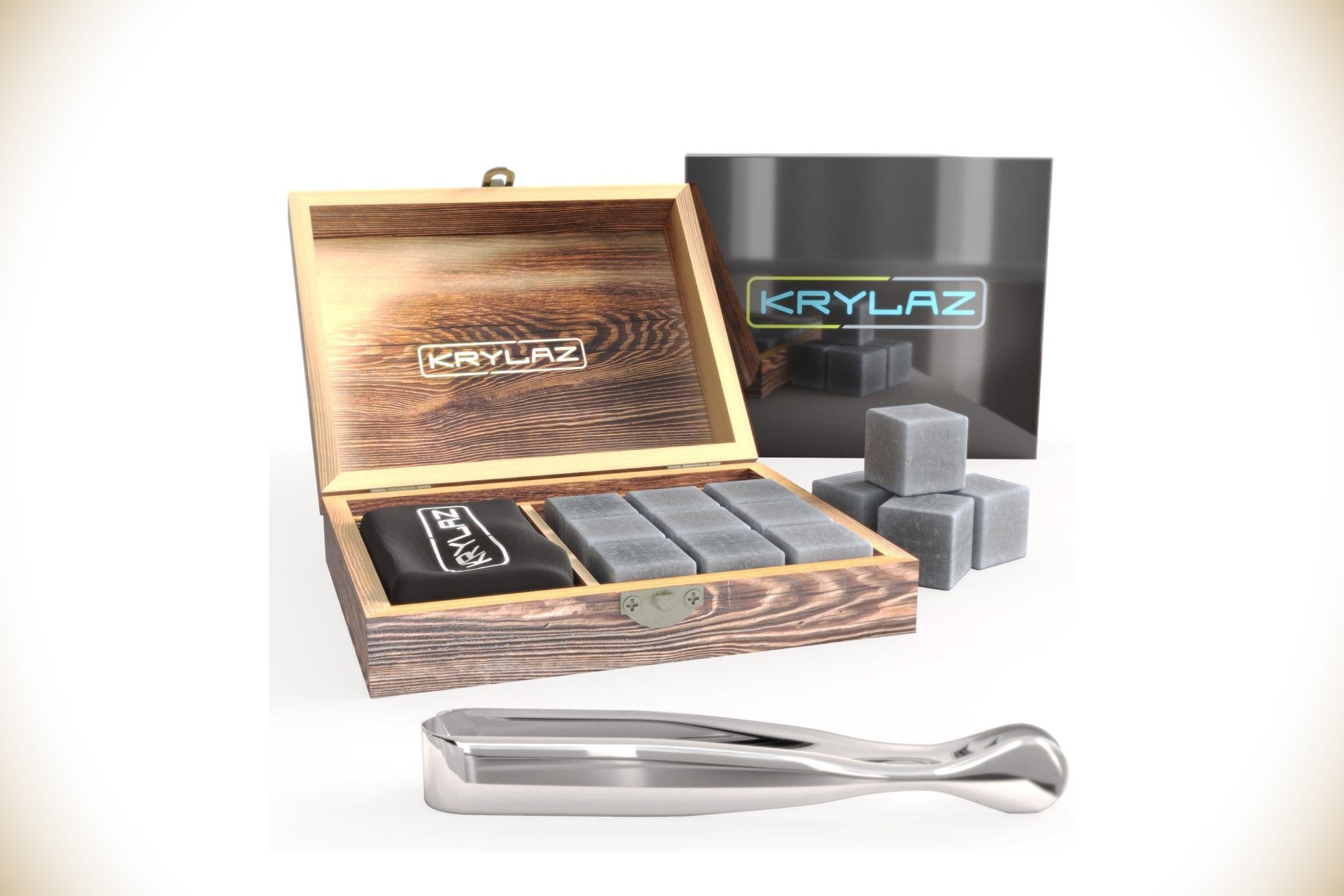Krylaz Whiskey Stones Set
