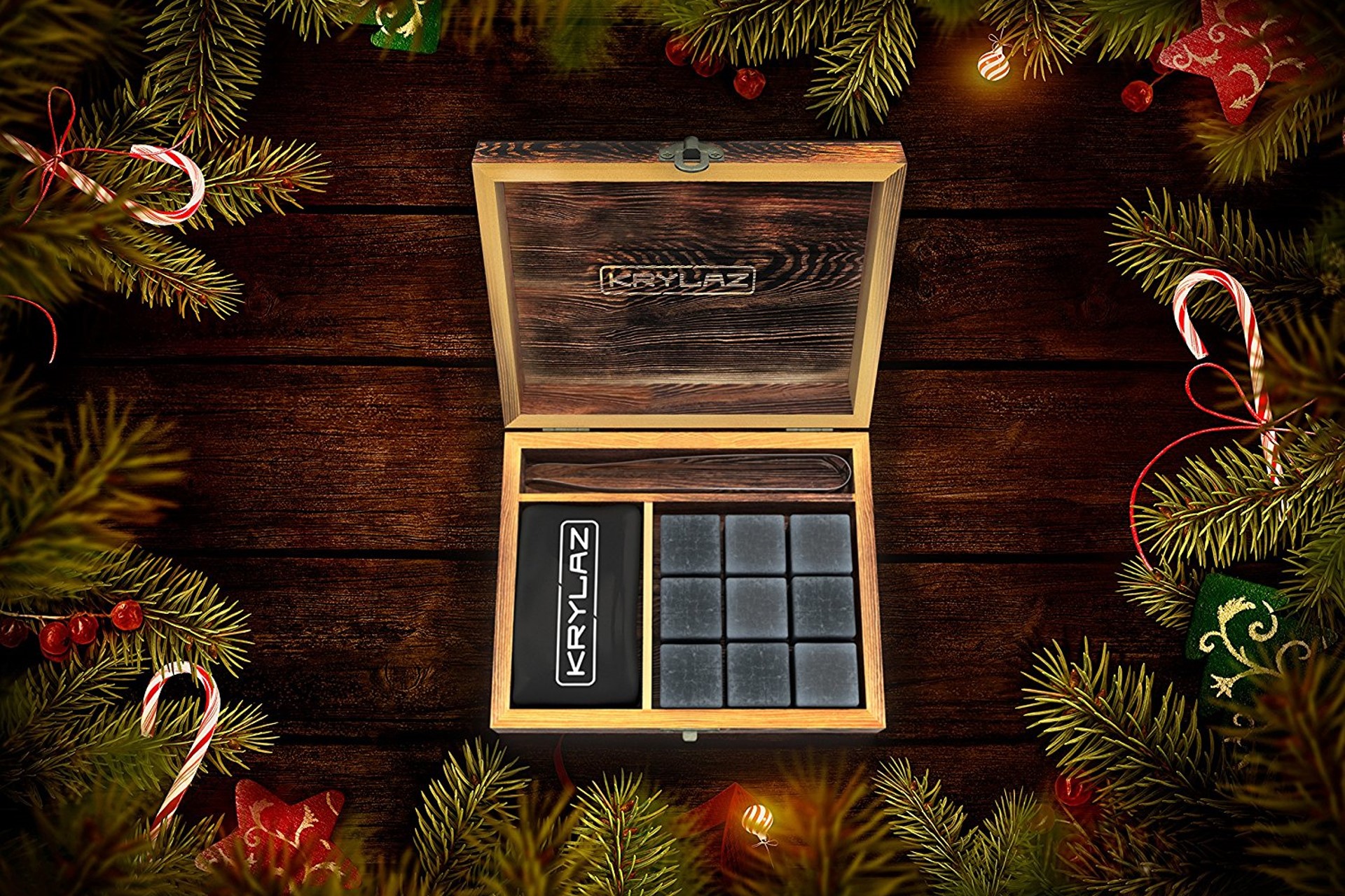 Krylaz Whiskey Stones Set — view 2