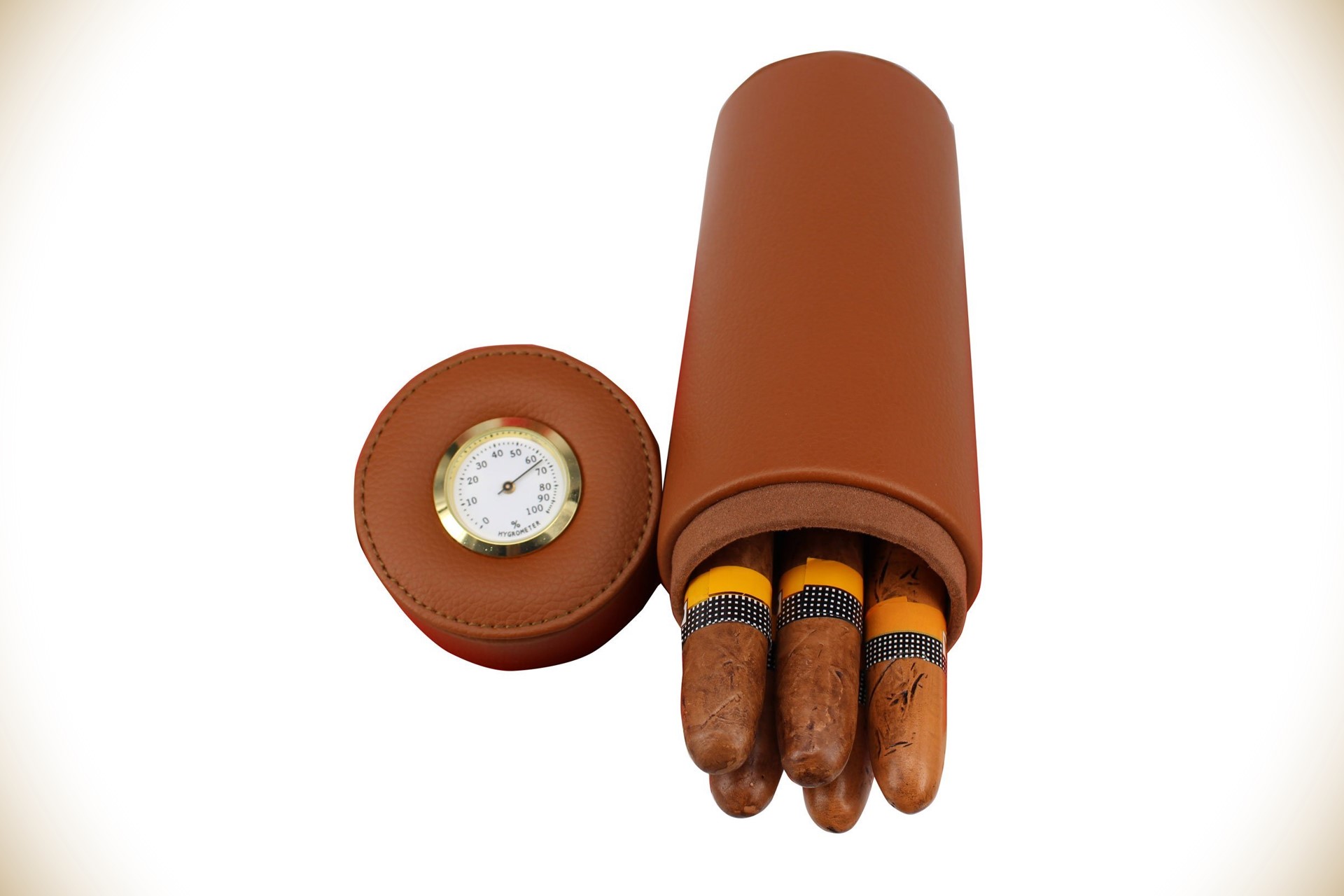 Amancy Portable Cigar Humidor Case — view 2