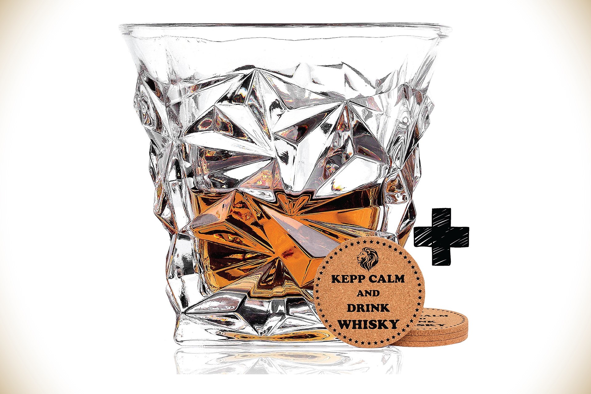 Vaci Diamond Whisky Glasses — view 2