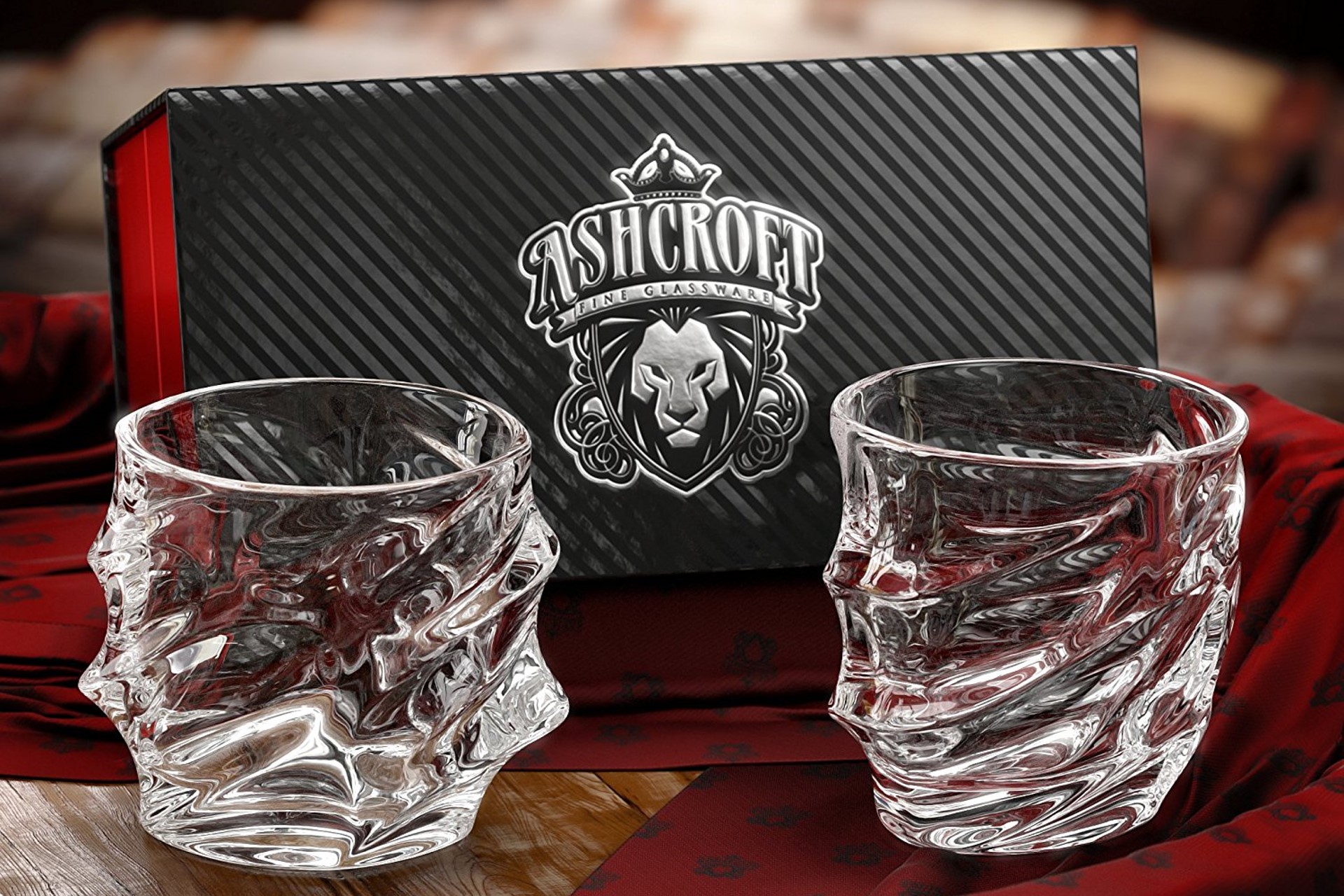 Ashcroft Whiskey Glasses Set — view 3