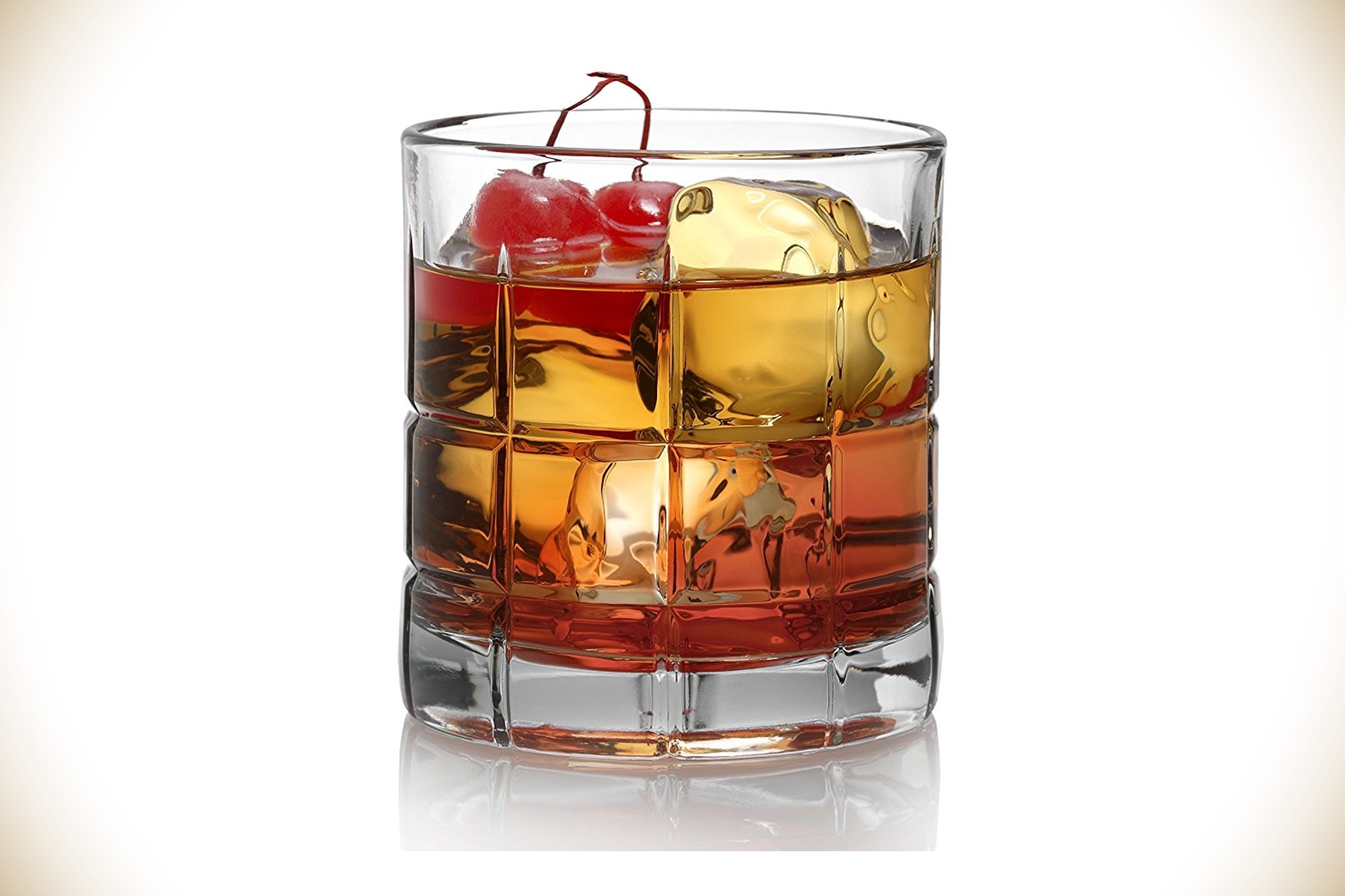 Anchor Hocking Manchester Rocks Old Fashioned Whiskey Glasses