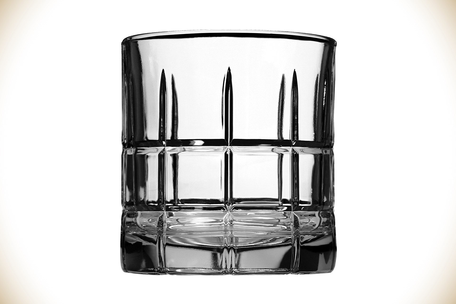 Anchor Hocking Manchester Rocks Old Fashioned Whiskey Glasses — view 2