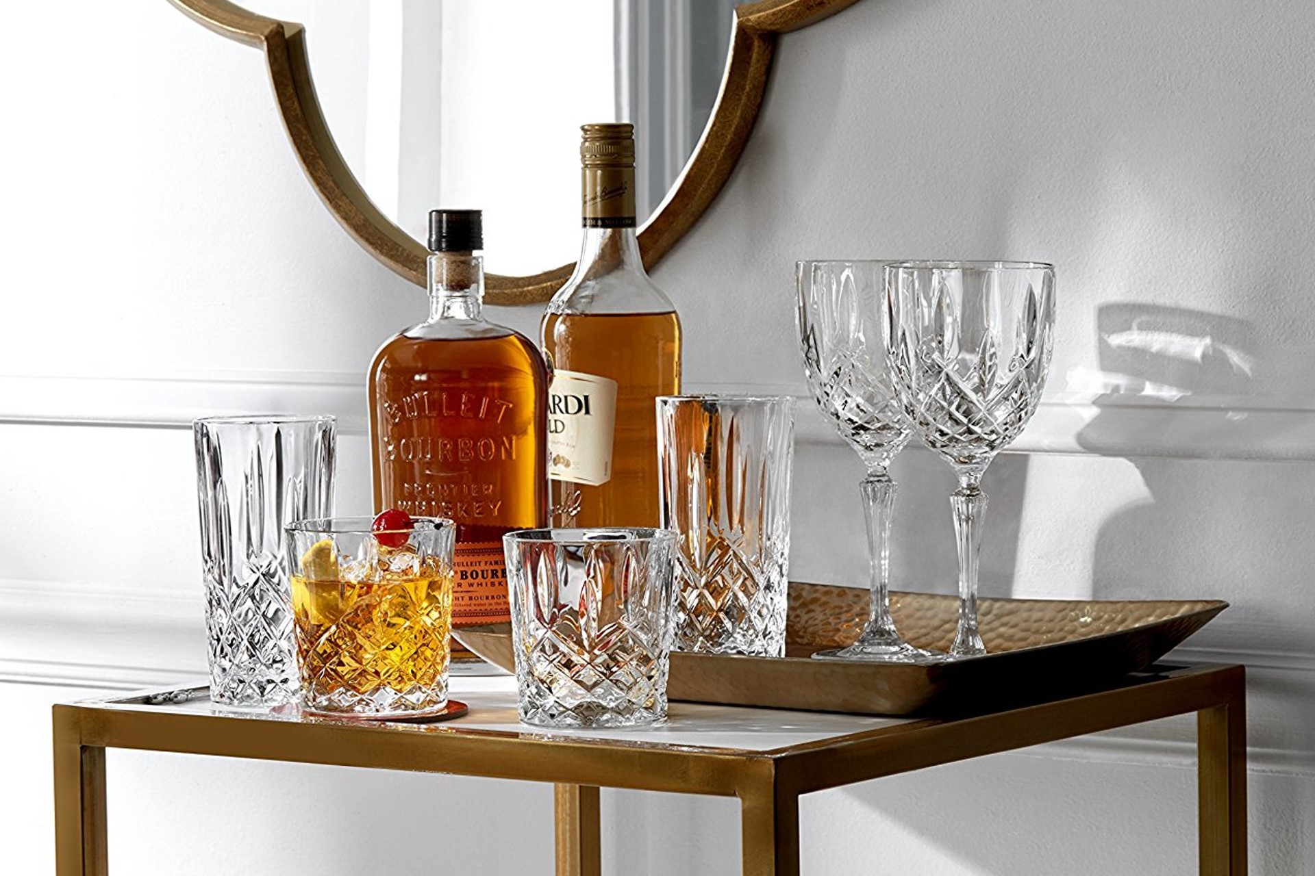 Marquis by Waterford Glasses Set — view 2