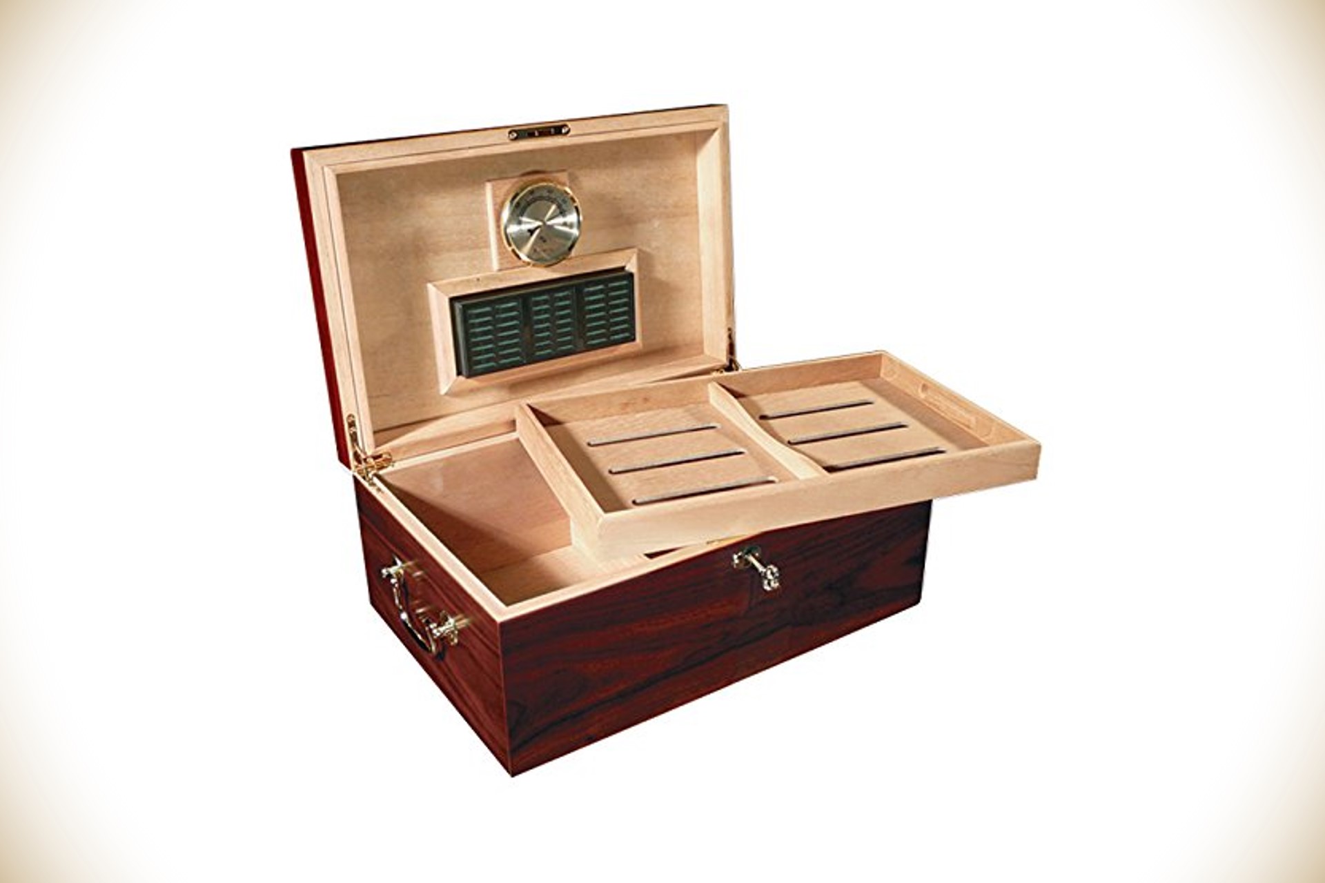 Prestige Import Group “Monte Carlo” Cigar Humidor