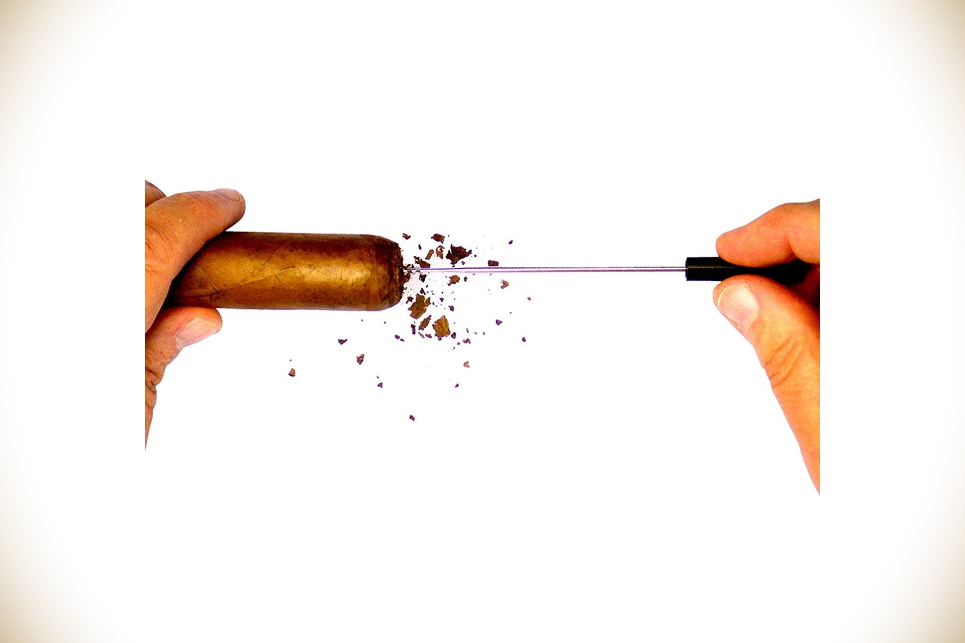 PerfecDraw Precision Cigar Draw Enhancer Tool & Nubber — view 2