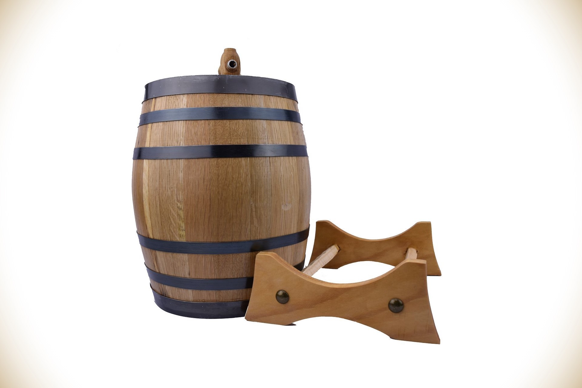 American Oak Aging Barrel — view 2