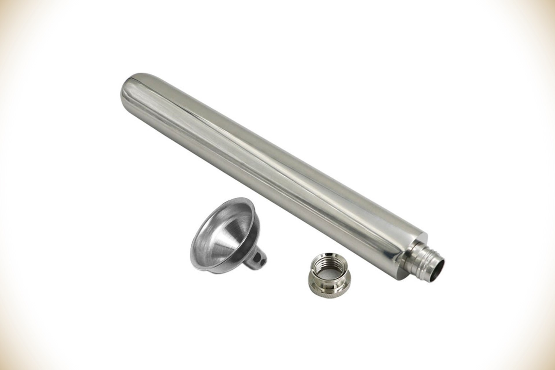 Jujor Cigar Shaped Flask