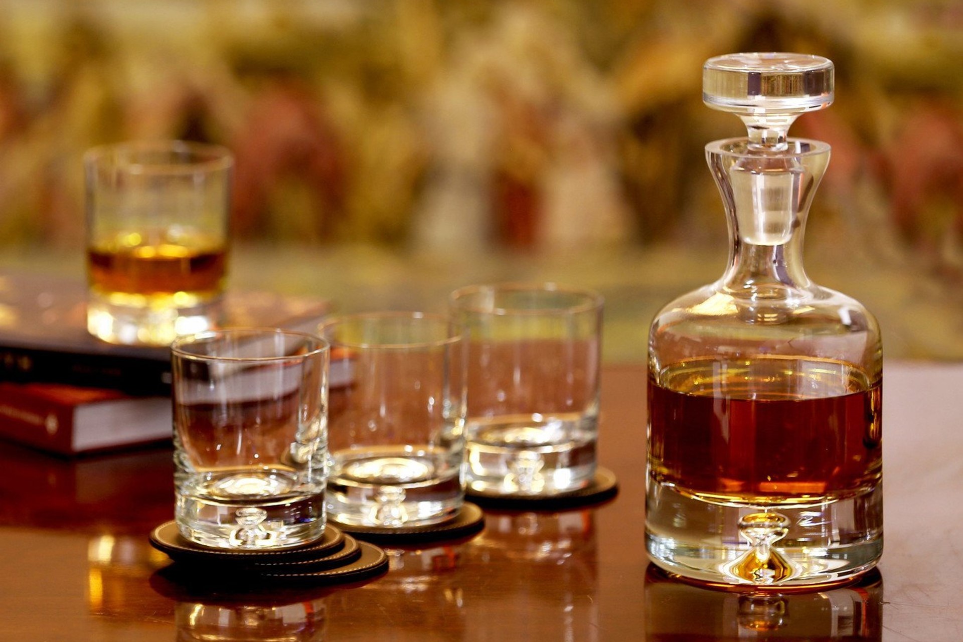 Ravenscroft Crystal Double Old Fashioned Decanter Set