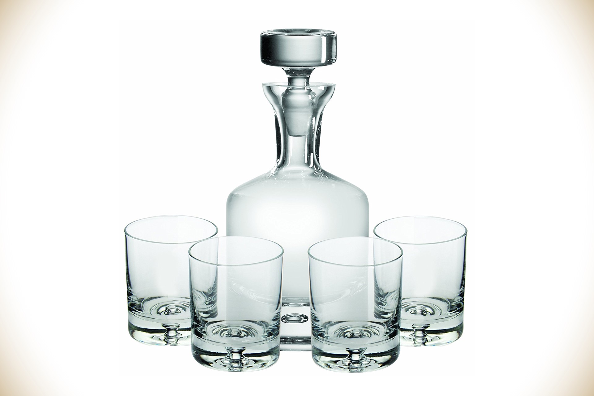 Ravenscroft Crystal Double Old Fashioned Decanter Set — view 2