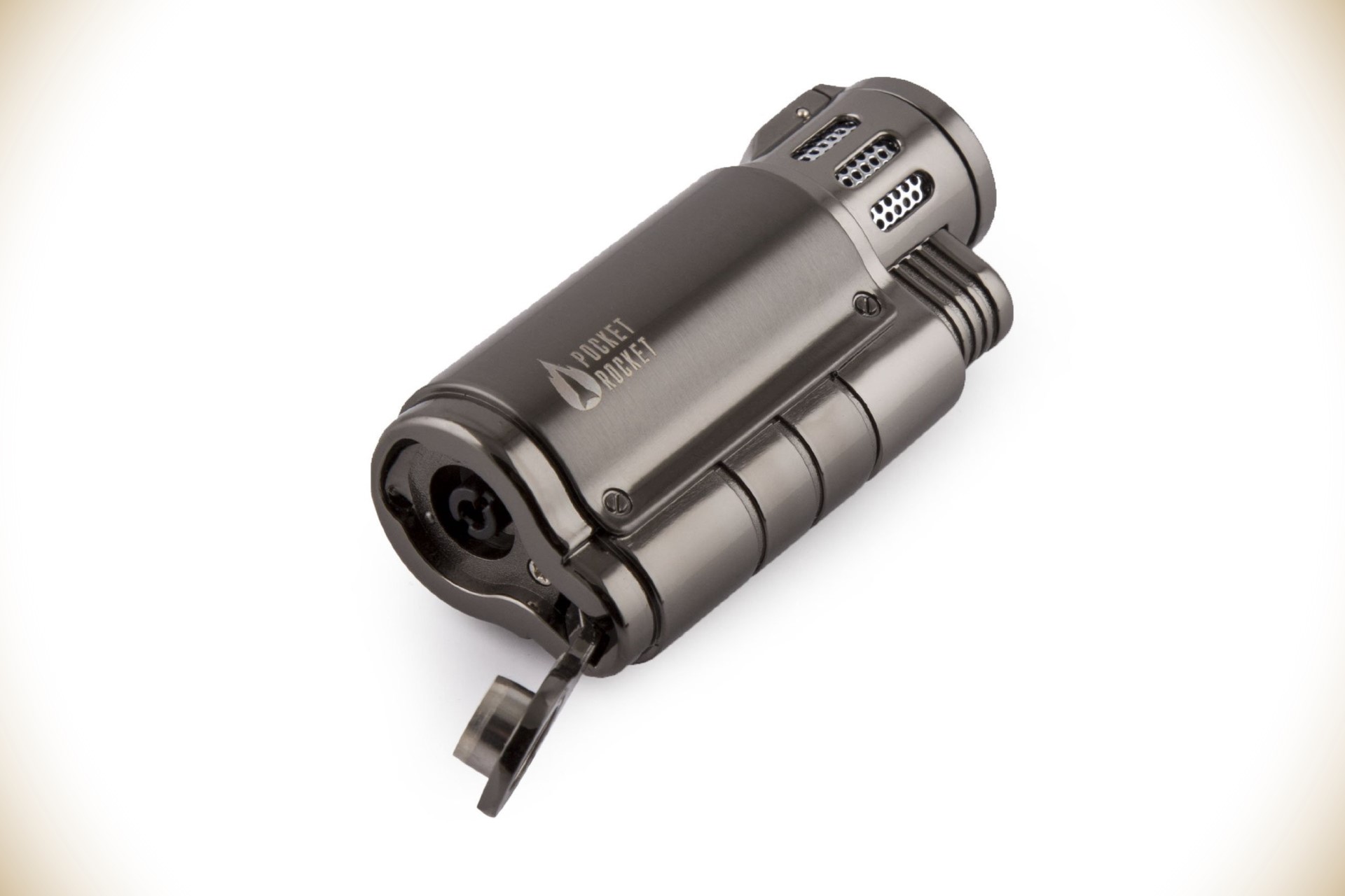 Pocket Rocket Triple Flame Jet Lighter — view 2