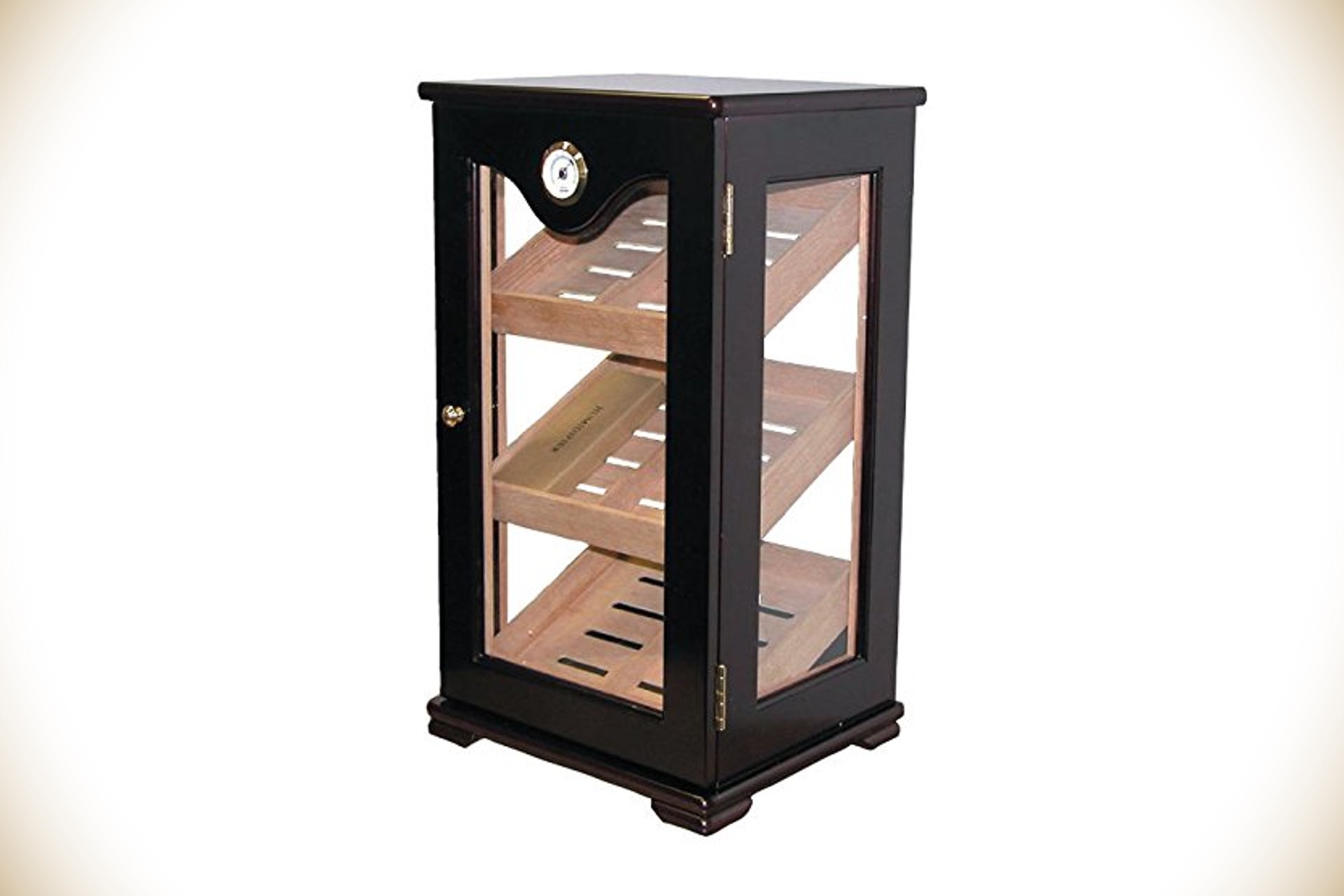 Quality Importers Upright Cabinet Humidor