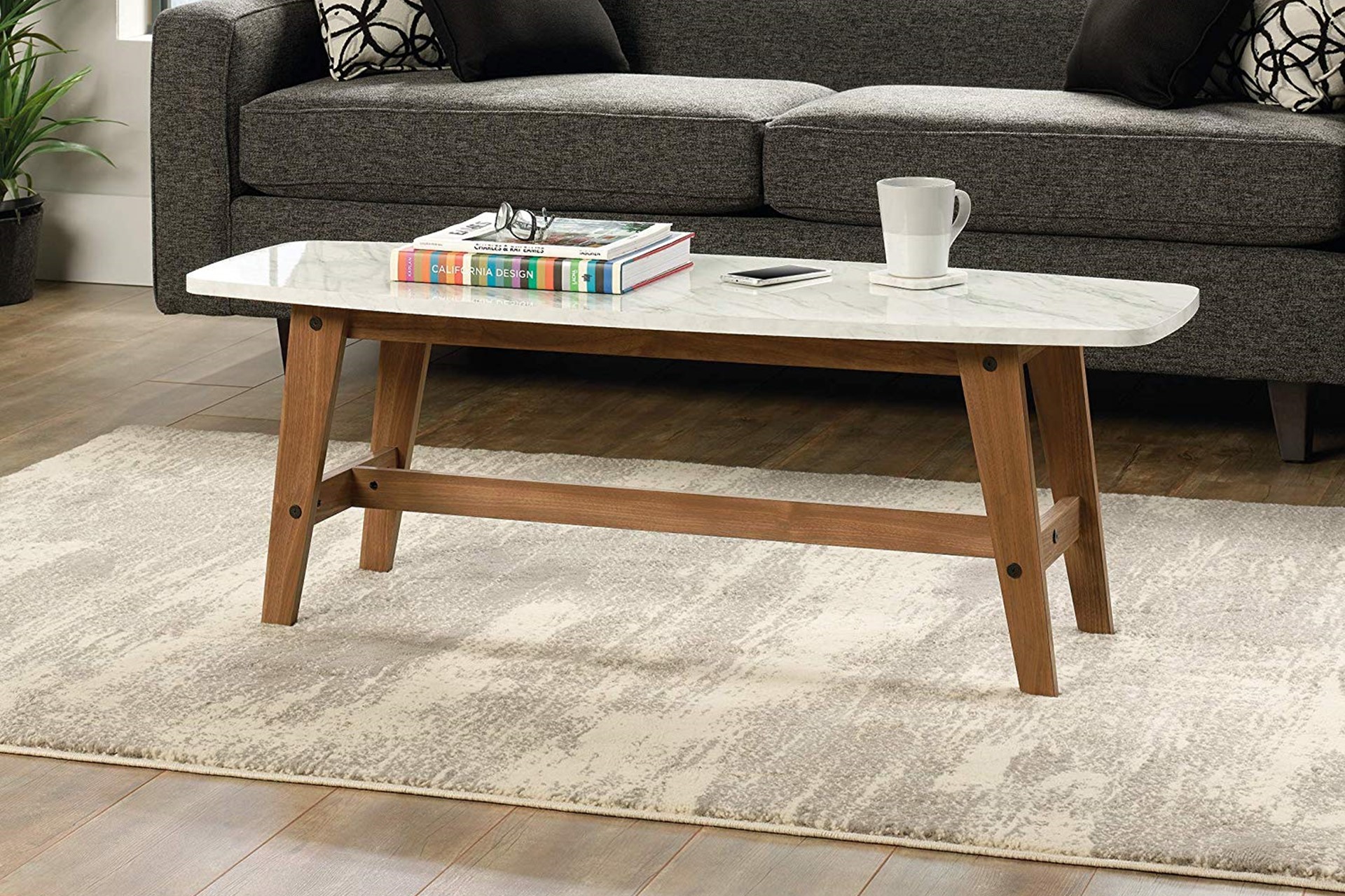 Sauder Modern Coffee Table