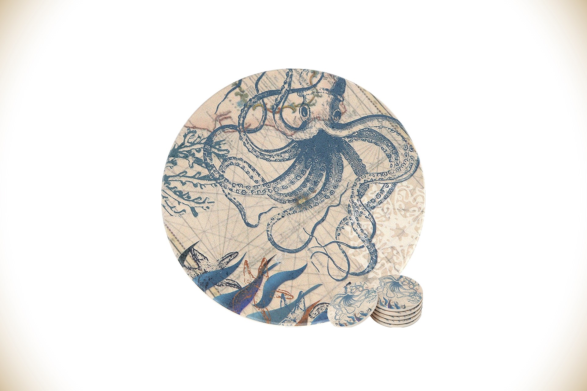 Enkore Set of 6 Coasters